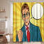 Rideau de douche Pop Art-1978963233