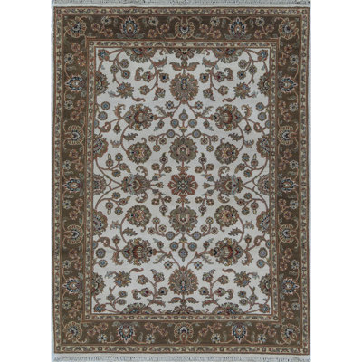 Wool Oriental Area Rug
