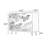 Home elegance design multifunction decor cabinet