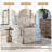 Swivel Accent Arm Chair-515994235