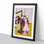 Five Virtues by Harunobu Suzuki - Framed Print-55620717-55620718