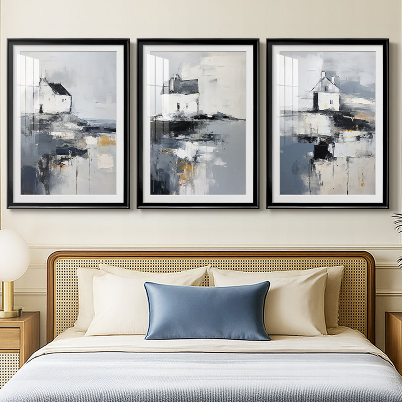 NAUTICAL Series Dxliv, Noir, H 21 po x l 30 po