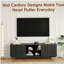 Meuble télé Mid-Century pour téléviseur de 75 po ou moins-382943825