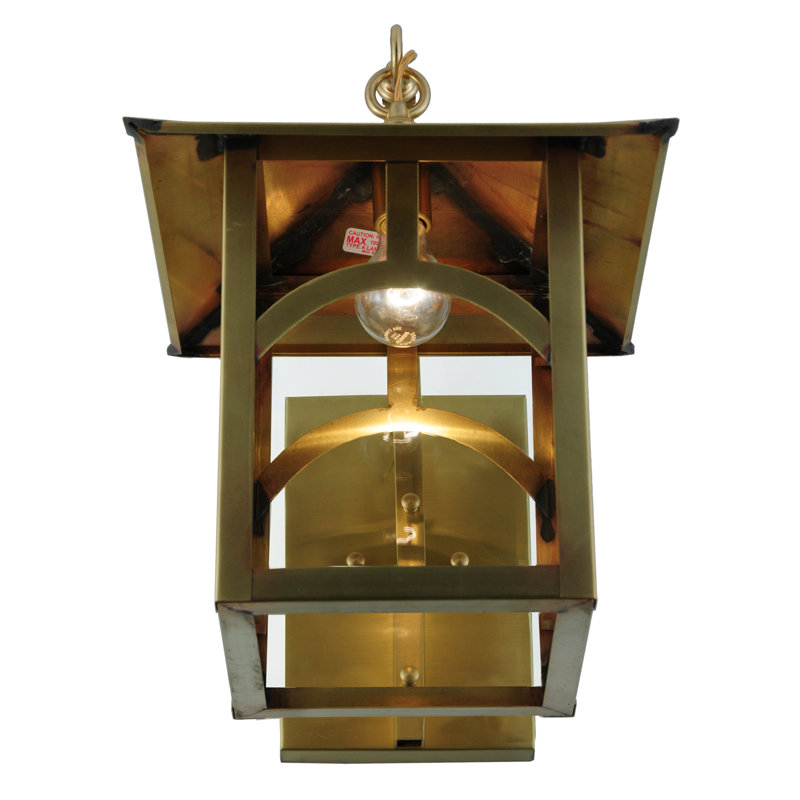 1 - Light Outdoor Wall Lantern