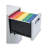 14.96'' Wide 2 -Drawer Mobile Steel File Cabinet-15288128