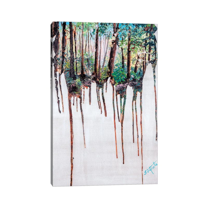 Memories I by Sandra Iafrate - Wrapped Canvas Print, 20.32 cm H x 30.48 cm W