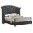 Orton Upholstered Queen Wingback Bed Grey-86313846-86447254