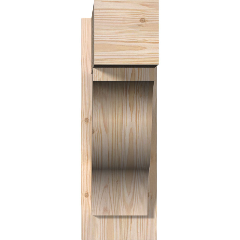 Jeu de blocs Funston, P 22 po x H 22 po, Sapin Douglas de 7 1/2 po (lisse)