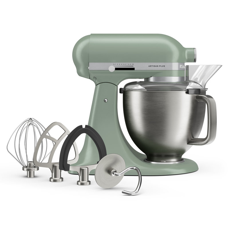 KitchenAid® Artisan Plus Mixer with Integrated Bowl Light & Precision Speed Control - Cardamom, Cardamom