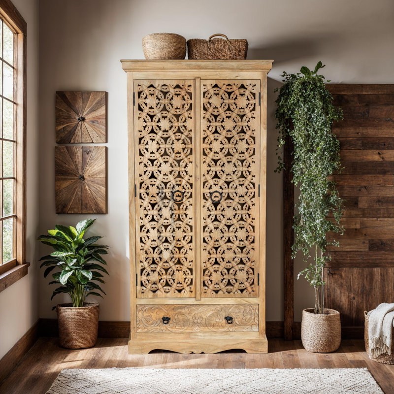 Armoire Sargeant, Brun clair