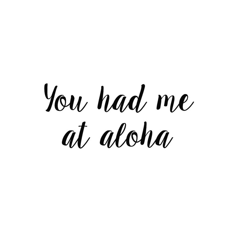 " Aloha 2 ", 30" H x 30" W  