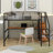 Kids Full Loft Bed-976234548