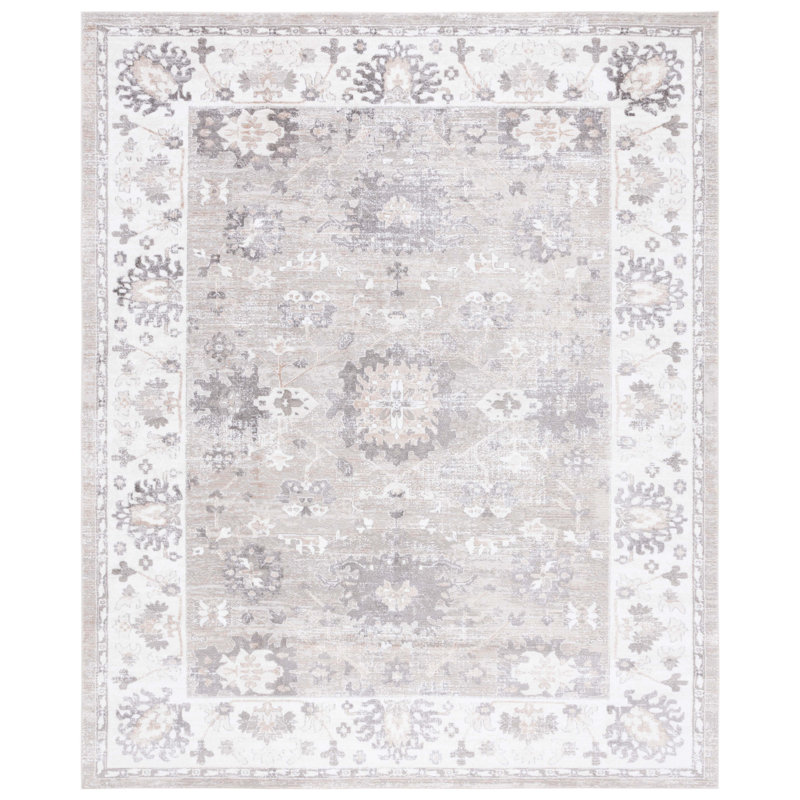 Parker 104 Performance Oriental Rug, Rectangle 7'9" x 9'6"