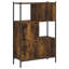 Lordsburg 109cm H x 72cm W Metal Bookcase-1173472009