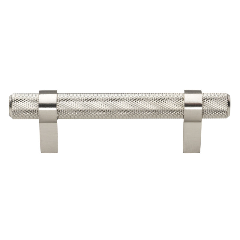 Poignée barre Pinnacle Collection GlideRite, Acier Inoxydable, 3"