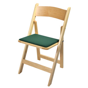 Chaise pliante en érable