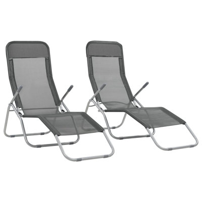 Dicha Reclining Deck Chair by Arlmont & Co.