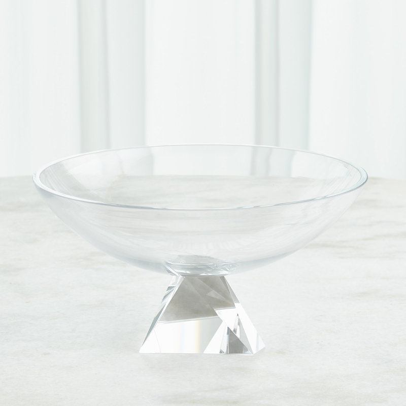 Cubist Decorative Bowl 1