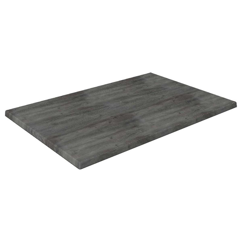 Plateau de table WERZALIT, 48 x 32, gris PONDEROSA