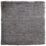 Modern Hand-Loomed Art Silk Grape/Pink Rug