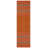 Bokara Hills Hand Woven Cotton Striped Rug-1857769163