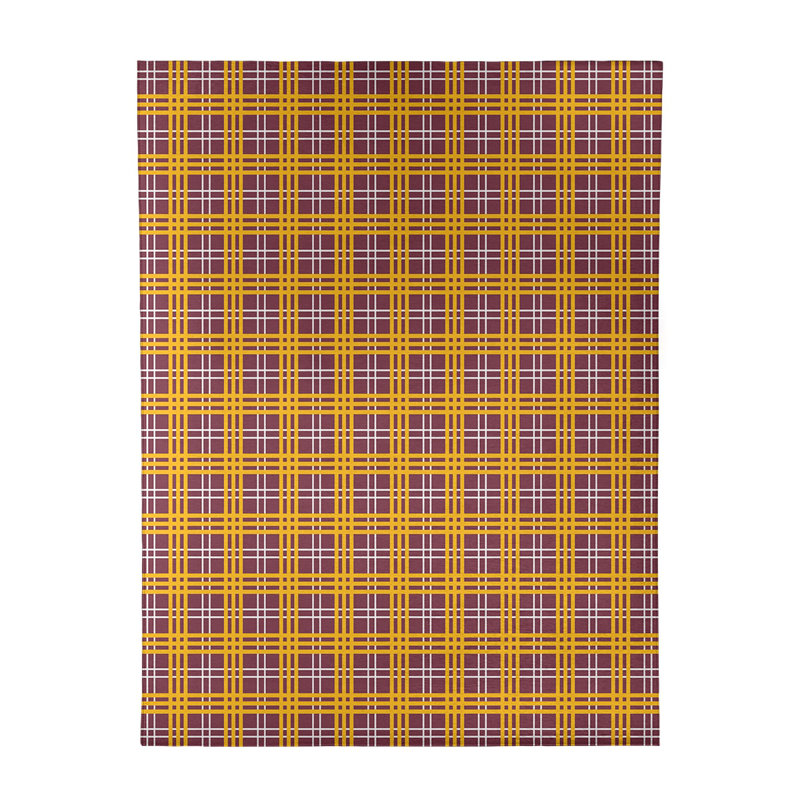 Tapis rouge à carreaux, Rectangle 9 pi x 12 pi