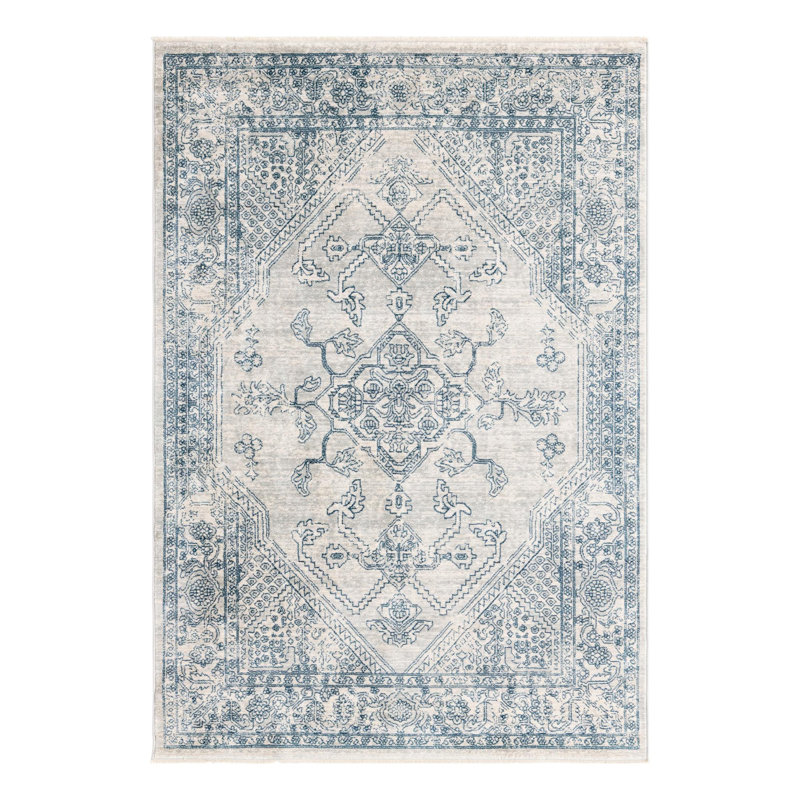 Alabama Oriental Indoor Rug, Rectangle 4' x 5'11"