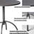 Round Metal Outdoor Coffee Table , in. W in. D-1116148719
