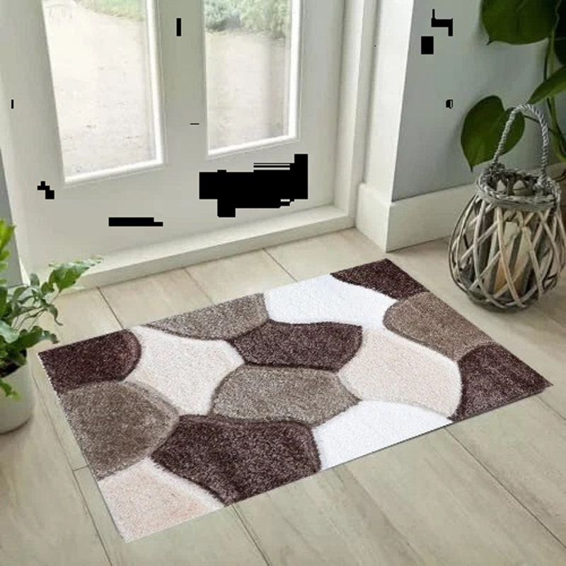 Shag Area Rug, Rectangle 60 x 110 cm