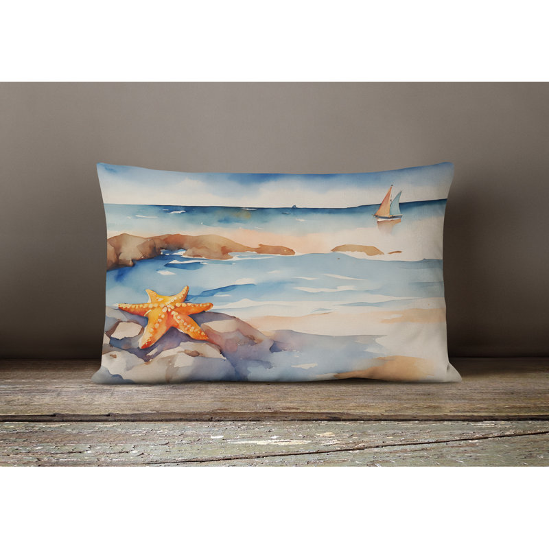Coussin décoratif intérieur / extérieur en polyester Nautical Collection
