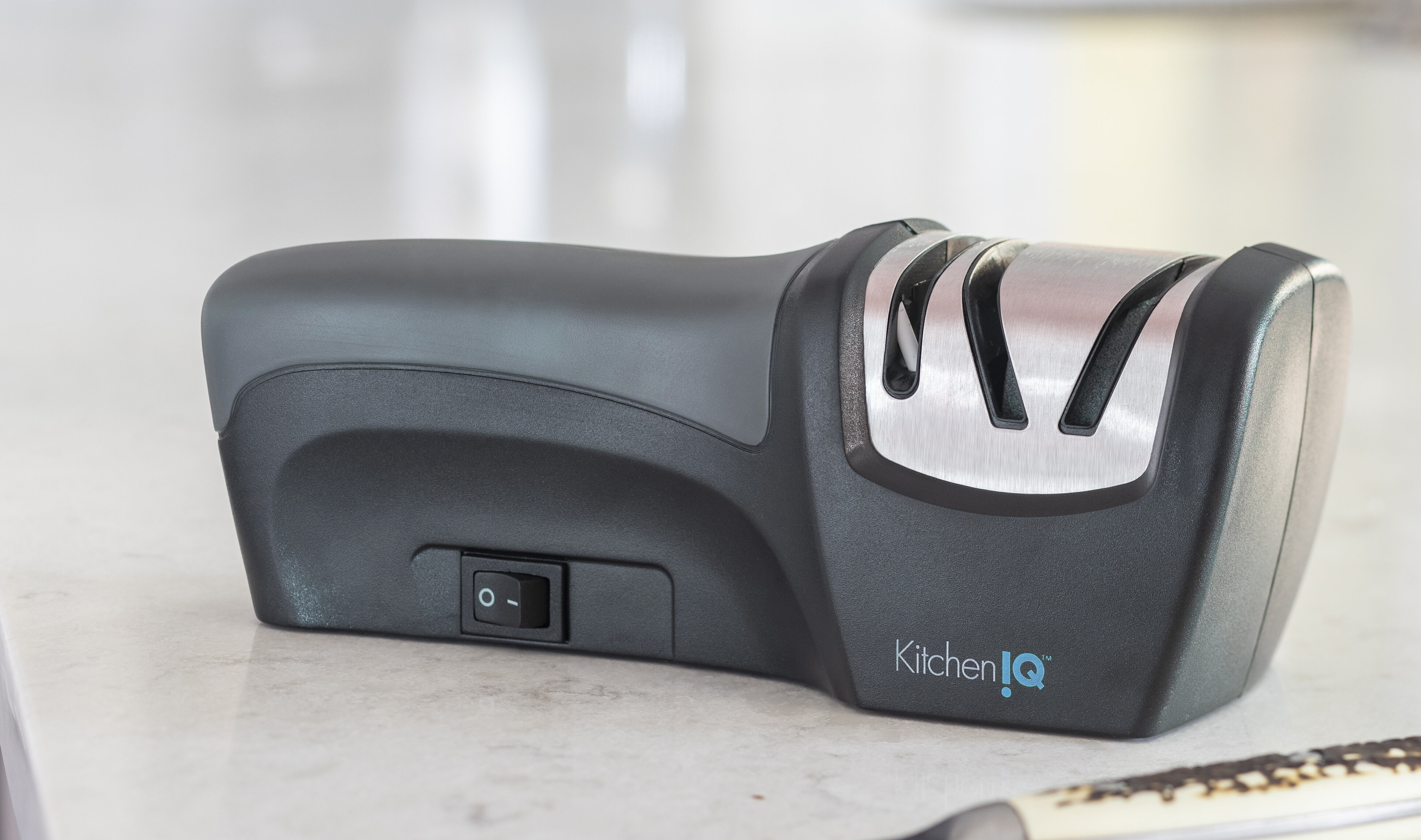 KitchenIQ 3 Stages Electric Knife Sharpener & Reviews - Wayfair Canada