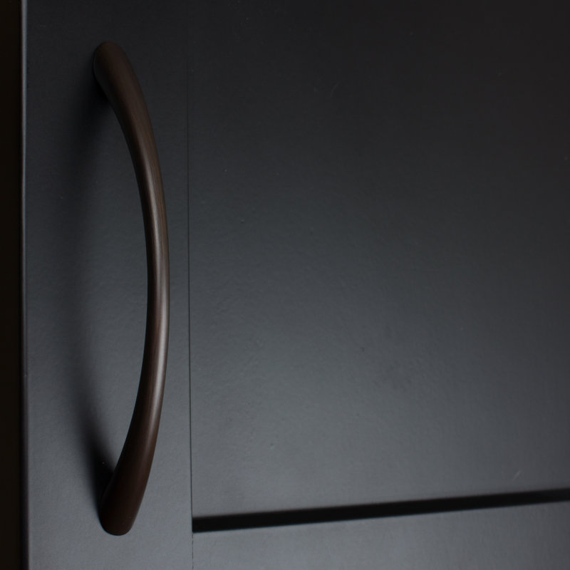 Poignée en arc 5-1 / 16 po, Bronze huilé, 1