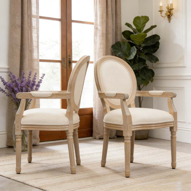 Solid Wood Dining Chair Set