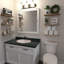 Ensemble de 6 tablettes en bois