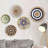 Handmade Abstract Wall Decor on Seagrass-1412613048