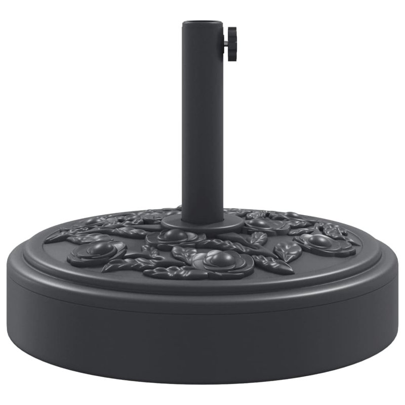Base de parasol pour poteaux de 1,5 po / 1,9 po de diamètre Arlmont & Co.