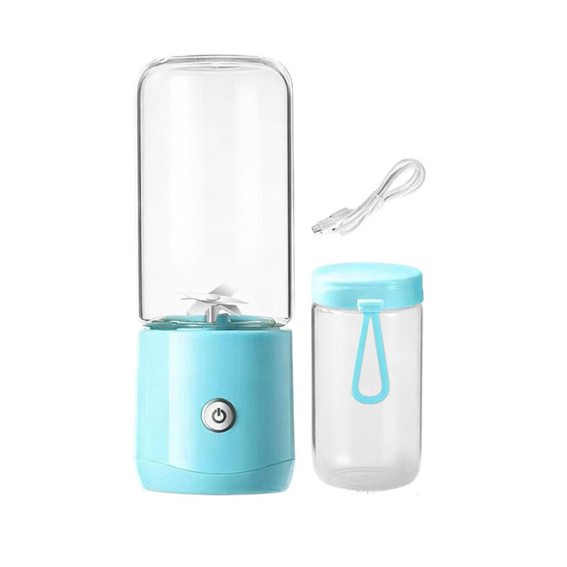 Mini extracteur de jus et de légumes portable, White,Green,Pink,Blue