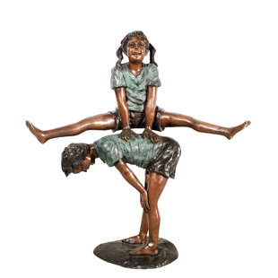 Sculpture bronze bronze