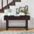 52 Inch Sofa Table With Storage Drawers-1869474886