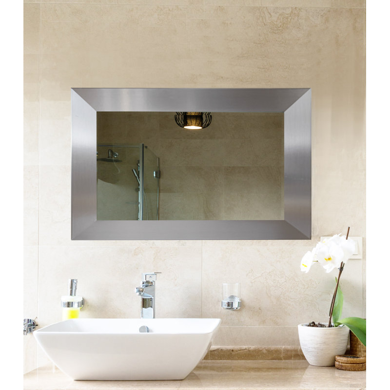 Mirror, Silver, 26" x 33"