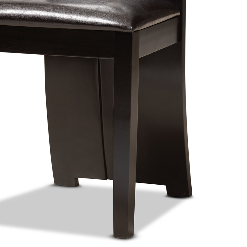 Aadishiv Counter Height Dining Set, 5, 29.90" H x 35.40" W
