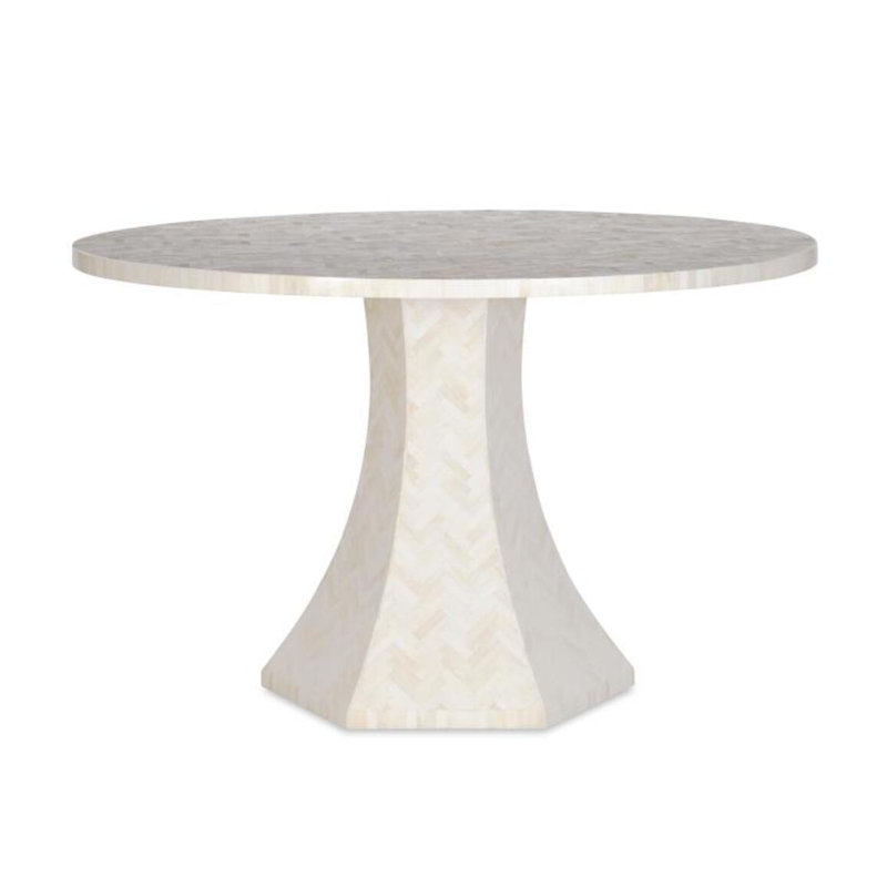 Highland House Wood Round Dining Table