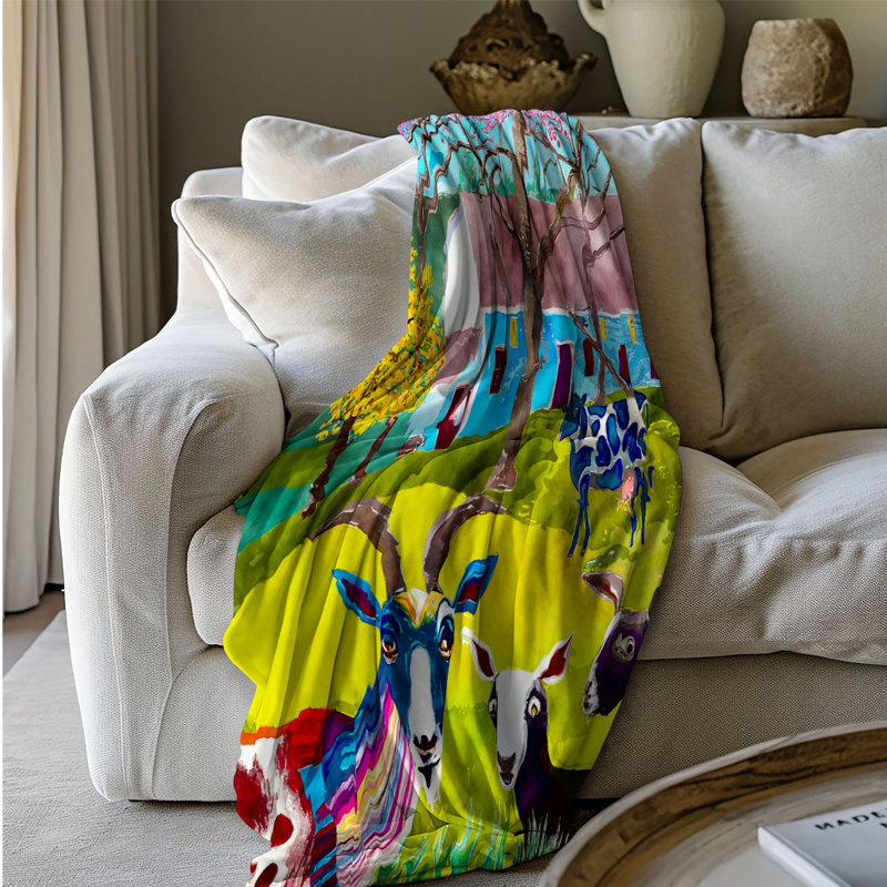 Throw Blanket, Queen