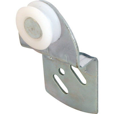 Ensemble de rouleau de porte de garde-robe coulissant décalé 9/16 po (paquet de 2)