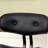 Swivel Upholstered Adjustable Height Counter Stool