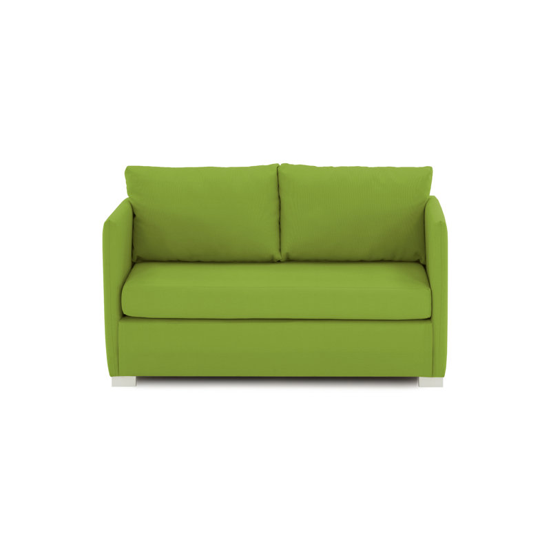Holliman 2 Seater Sofa Bed, Green