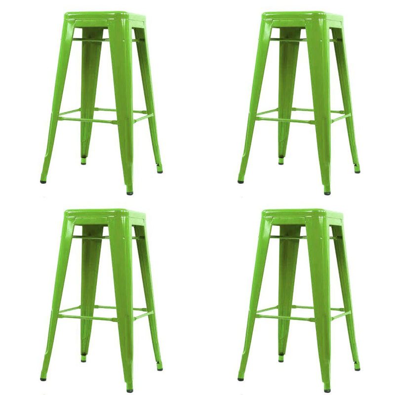 Tabouret de bar et de comptoir Cheryllynne, Vert clair, Tabouret de bar (assise de 30 po de hauteur)