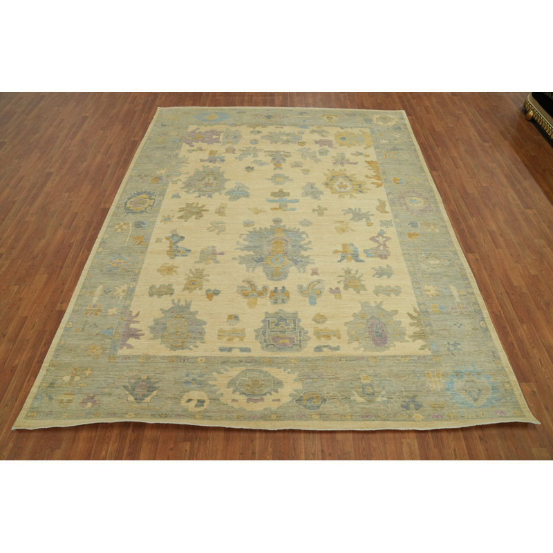 Tapis turc Oushak 9x11