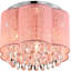 3-Light 27.9cm Flush Mount