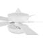 Ventilateur de plafond standard à 5 pales de 60 po avec chaîne de traction et ensemble d'éclairage inclus Karelle-1203622742